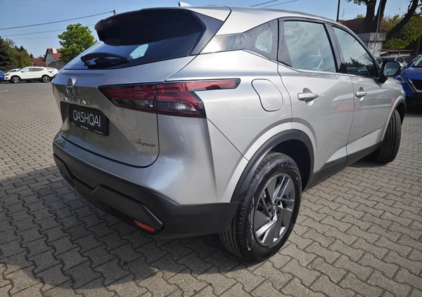 Nissan Qashqai cena 122990 przebieg: 5, rok produkcji 2024 z Sokołów Podlaski małe 106